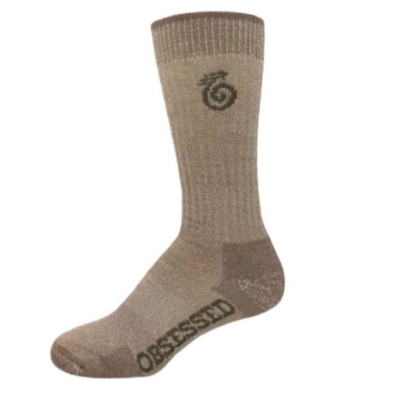 Outdoor Obsession Hunter’s Essential 4 Pack Socks, Size M, NWT - Picture 2 of 4